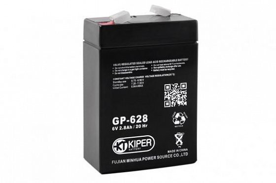 Батарея для ИБП Kiper (6 V/2.8 A/h)
