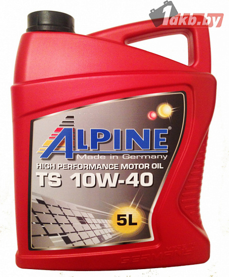 Alpine TS 10W-40 5л
