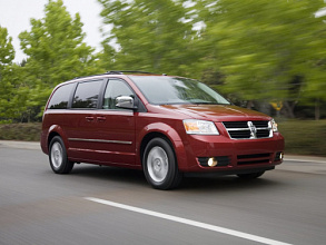 Аккумуляторы для Легковых автомобилей Dodge (Додж) Caravan V - с 2007 г.в.