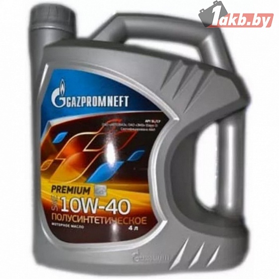 Gazpromneft Premium 10W-40 SL/CF 5л