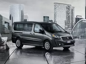 Аккумуляторы для Легковых автомобилей Fiat (Фиат) Scudo II - с 2007 г.в.
