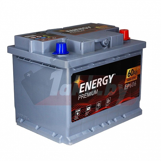 Energy Premium EP606 (60 A/h), 600A R+