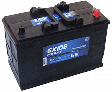 Аккумулятор Exide Start PRO EG1102 (110 A/h), 750A R+