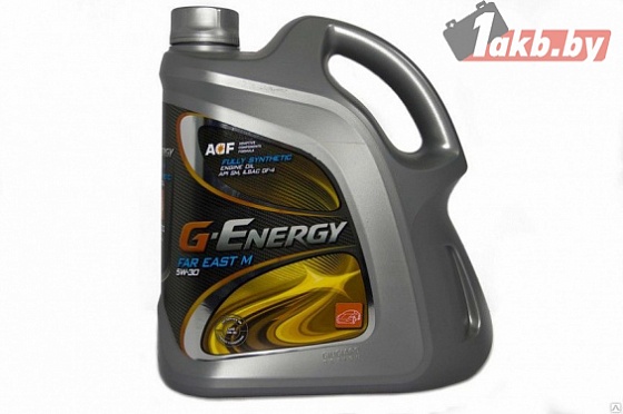 G-Energy Far East M 5W-30 4л