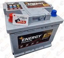 Аккумулятор Energy Premium EP453 (45 A/h), 410A L+