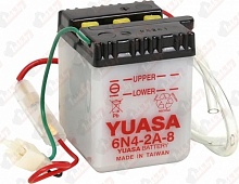 Аккумулятор Yuasa 6N2-2A-8 (2 A/h) 6V