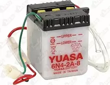 Аккумулятор Yuasa 6N2-2A-8 (2 A/h) 6V