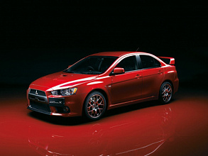 Аккумуляторы для Легковых автомобилей Mitsubishi (Митсубиси) Lancer Evolution X - с 2007 г.в.