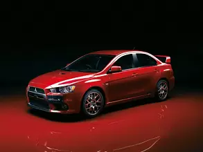 Аккумуляторы для Легковых автомобилей Mitsubishi (Митсубиси) Lancer Evolution X - с 2007 г.в.