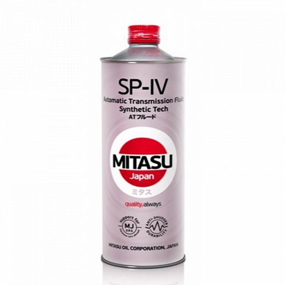 Mitasu MJ-332 ATF SP-IV Synthetic Tech 1л