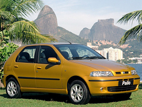 Аккумуляторы для Легковых автомобилей Fiat (Фиат) Palio I Рестайлинг 2000 - 2003