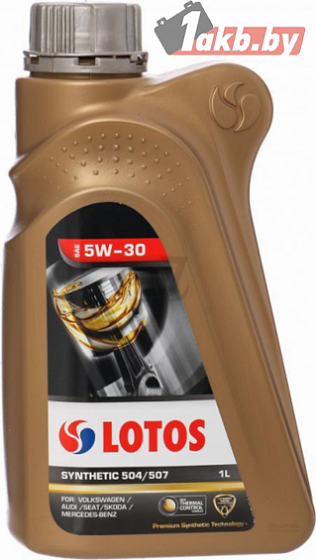 Lotos Synthetic 504/507 5W-30 1л