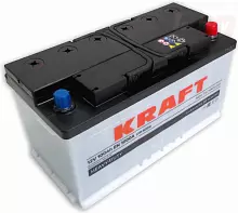 Аккумулятор Kraft (100 A/h), 850A R+