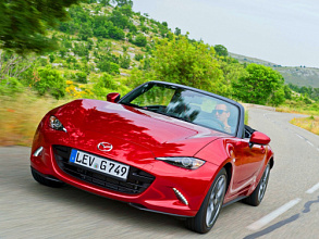 Аккумуляторы для Легковых автомобилей Mazda (Мазда) MX-5 IV (ND) - с 2015 г.в.