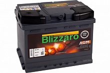 Аккумулятор Blizzaro AGM Start&Stop (60 A/h) 680A R+