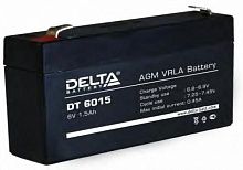 Аккумулятор Аккумулятор для ИБП Delta DT 6015 6V-1.5 Ah