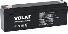 Аккумулятор VOLAT (2,3 A/h), 12V ИБП