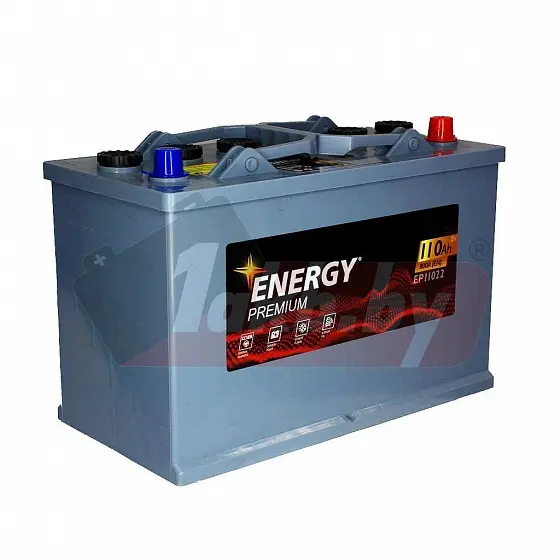 Energy Premium EP11022 (110 A/h), 800A R+ (IVECO)