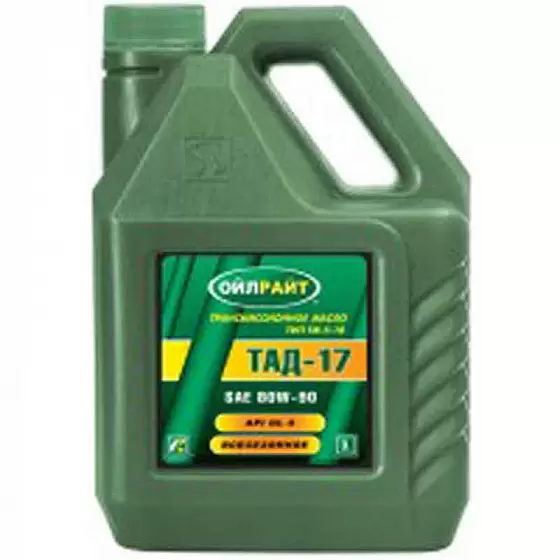 OILRIGHT TAD-17 80W-90 3л