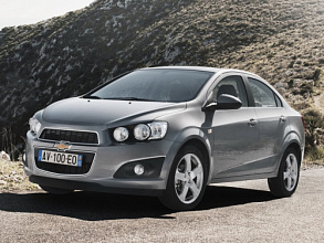 Аккумуляторы для Легковых автомобилей Chevrolet (Шевроле) Aveo II - с 2012 г.в.