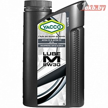 Моторное масло Yacco Lube M 5W-30 1л