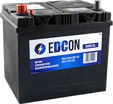 Аккумулятор Edcon (60 A/h), 510A L+ (DC60510L)