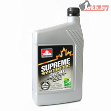 Моторное масло Petro-Canada Supreme Synthetic 5W-30 1л