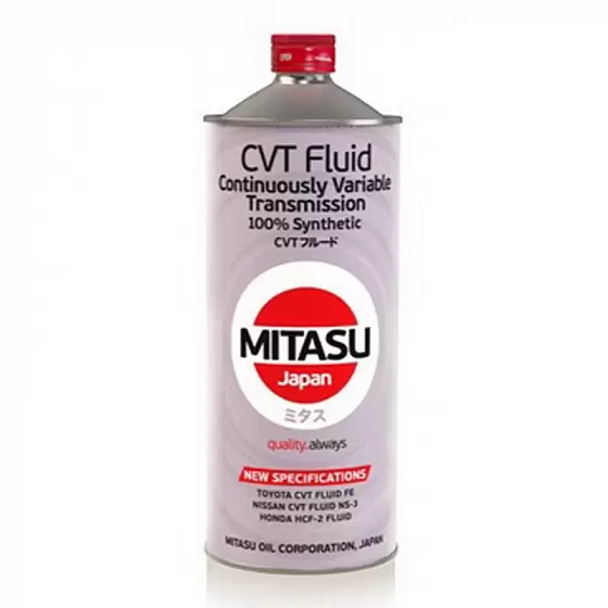Mitasu MJ-322 CVT FLUID 100% Synthetic 1л