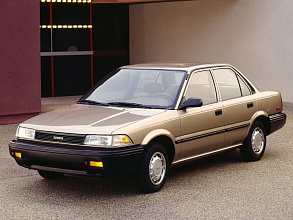 Аккумуляторы для Легковых автомобилей Toyota (Тойота) Corolla VI (E90) 1987 - 1993