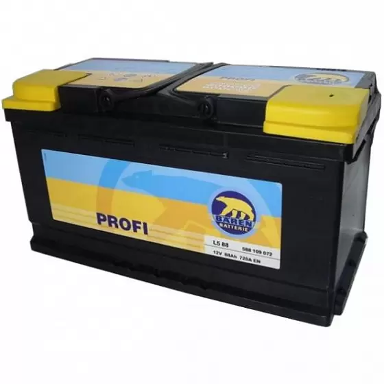 Baren Profi (88 A/h), 760А R+ 7905698