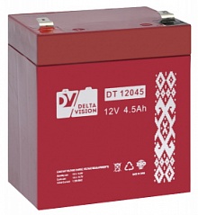 Аккумулятор Аккумулятор для ИБП Delta Vision DT 12045 (4,5 A/h), 12V