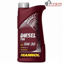 Моторное масло Mannol DIESEL TDI 5W-30 1л