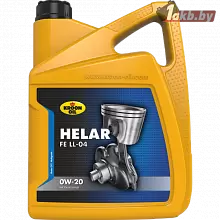 Моторное масло Kroon Oil Helar FE LL-04 0W-20 5л