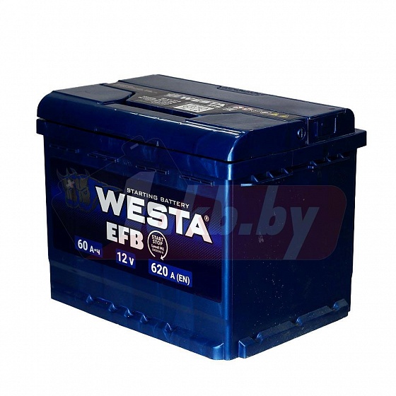 Westa Premium EFB (60 A/h) 620A R+