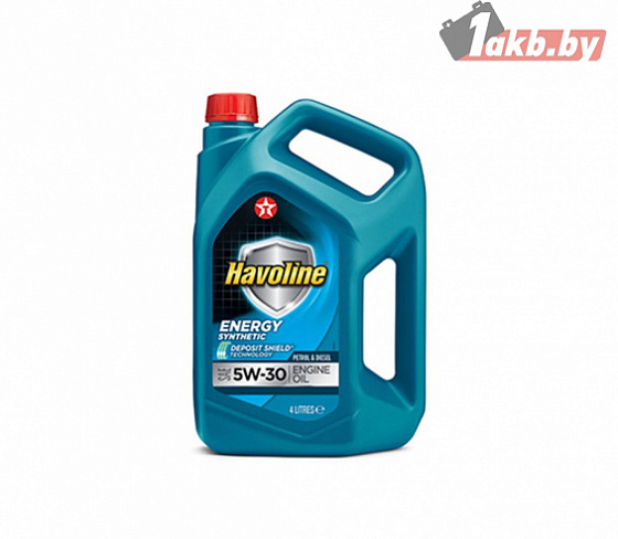 Texaco Havoline Energy 5W-30 4л