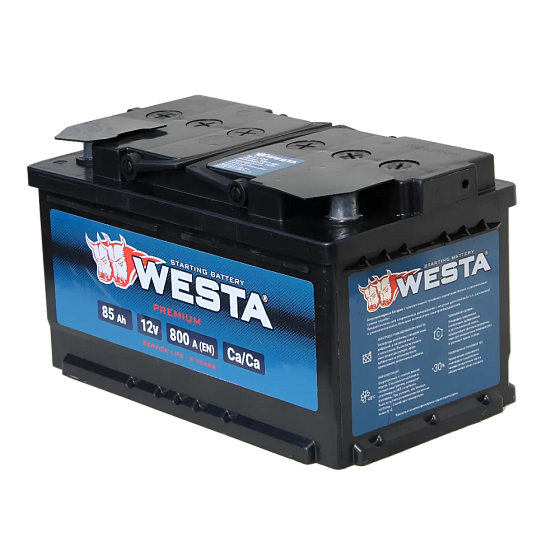 WESTA (85 A/h), 800A низ. R+