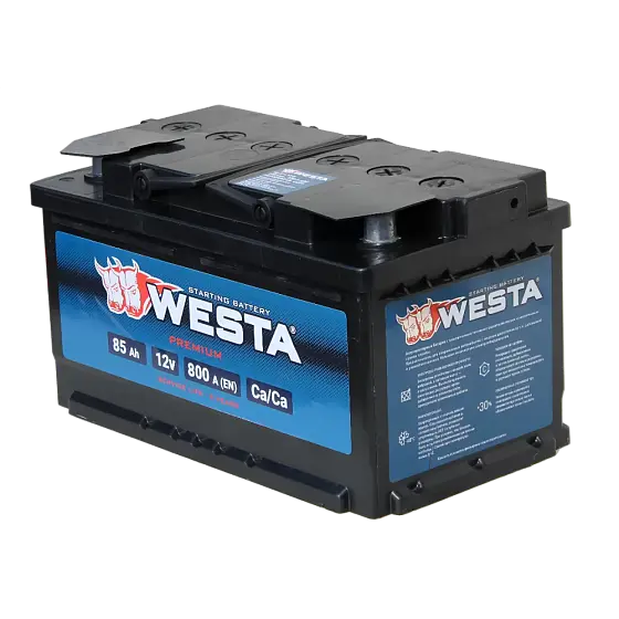 WESTA (85 A/h), 800A низ. R+