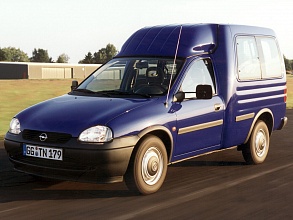 Аккумуляторы для Легковых автомобилей Opel (Опель) Combo B 1993 - 2000