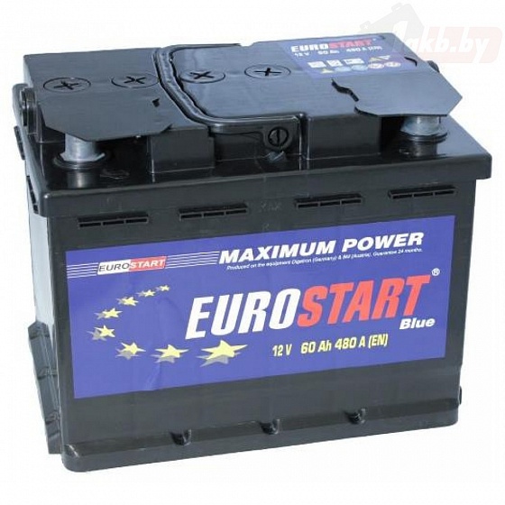 Eurostart Blue (55 A/h), 430А R+