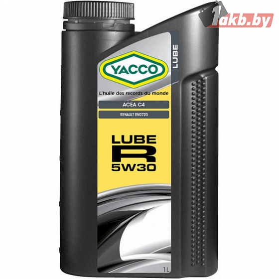 Yacco Lube R 5W-30 1л