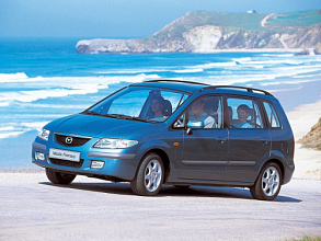 Аккумуляторы для Легковых автомобилей Mazda (Мазда) Premacy I (CP) 1999 - 2004