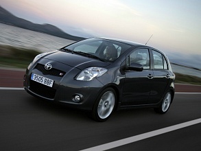 Аккумуляторы для Легковых автомобилей Toyota (Тойота) Yaris II 2005 - 2009