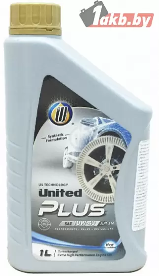 United Oil Plus 10W-40 1л