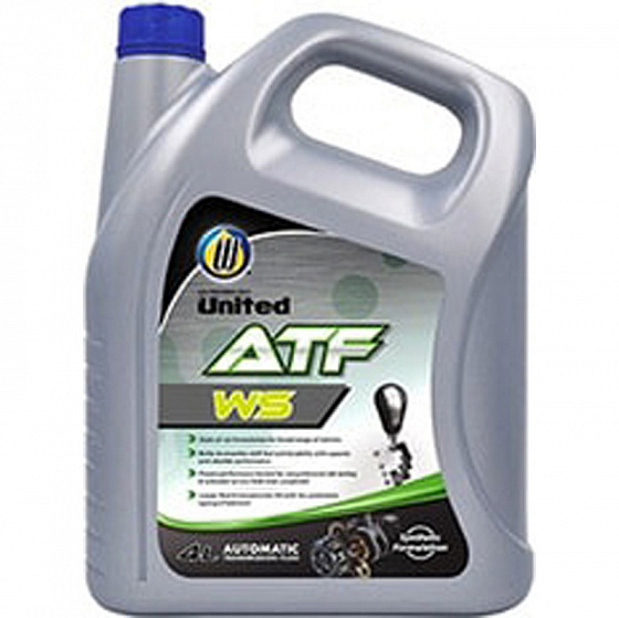 United Oil ATF WS 4л