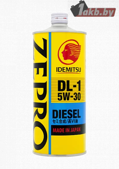 Idemitsu Zepro Diesel 5W-30 1л