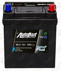 Аккумулятор Autopart AP401 (40 А/ч), 330A L+ JIS