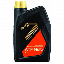 Масло S-OIL SEVEN ATF MULTI 1л