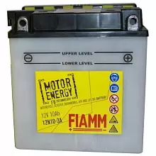 Аккумулятор Fiamm 12N10-3A (10 A/h), 100A R+ 7904444