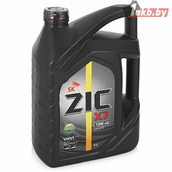 ZIC X7 Diesel 10W-40 6л