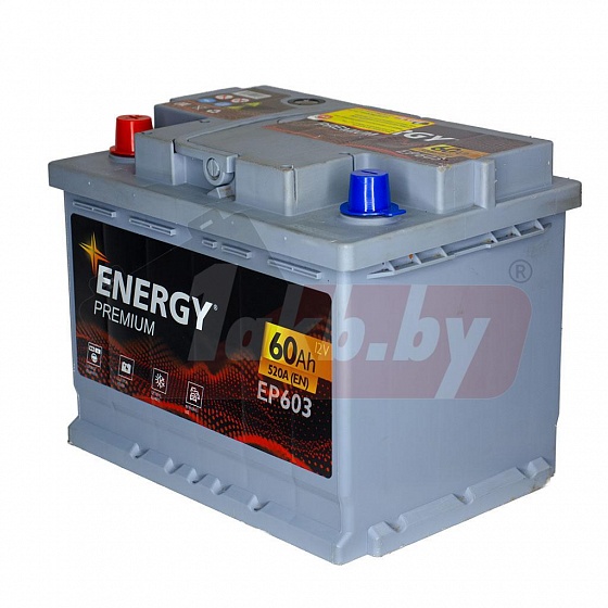 Energy Premium EP603 (60 A/h), 520A L+